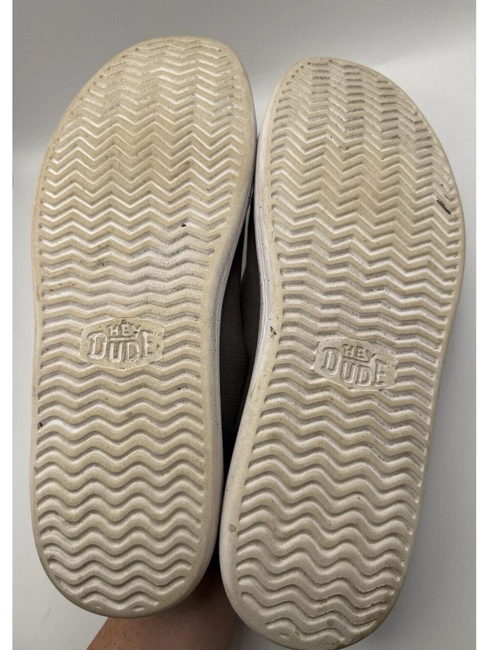 Hey Dude Cody M Sport Mesh Shoes Sz 13 Charcoal Gray Comfort Walking Slip On